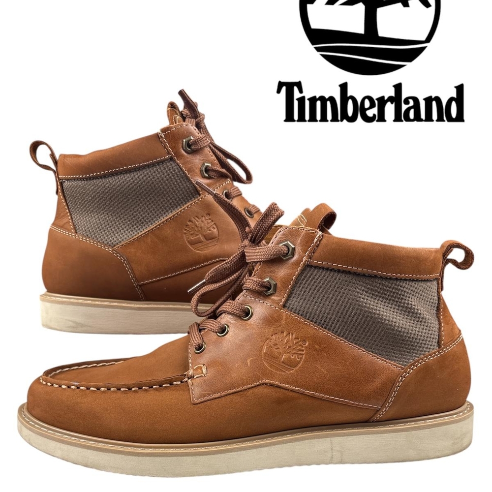 Timberland Men's Brown Chukka Boots